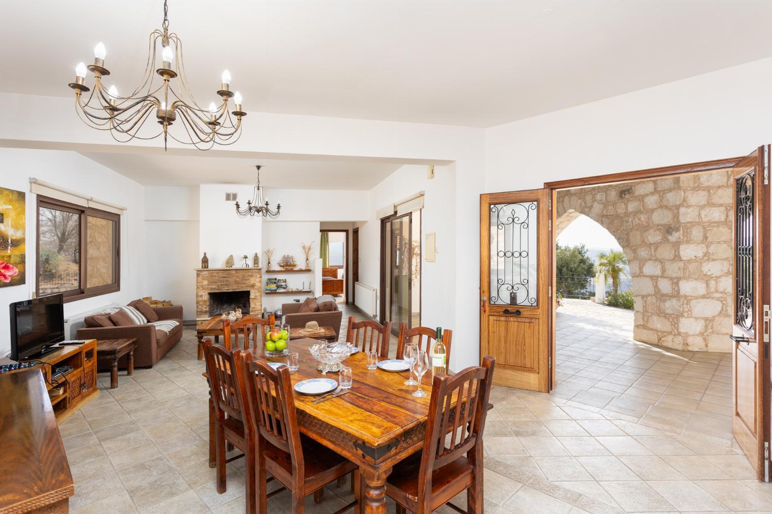 Villa Heaven Polis Dış mekan fotoğraf
