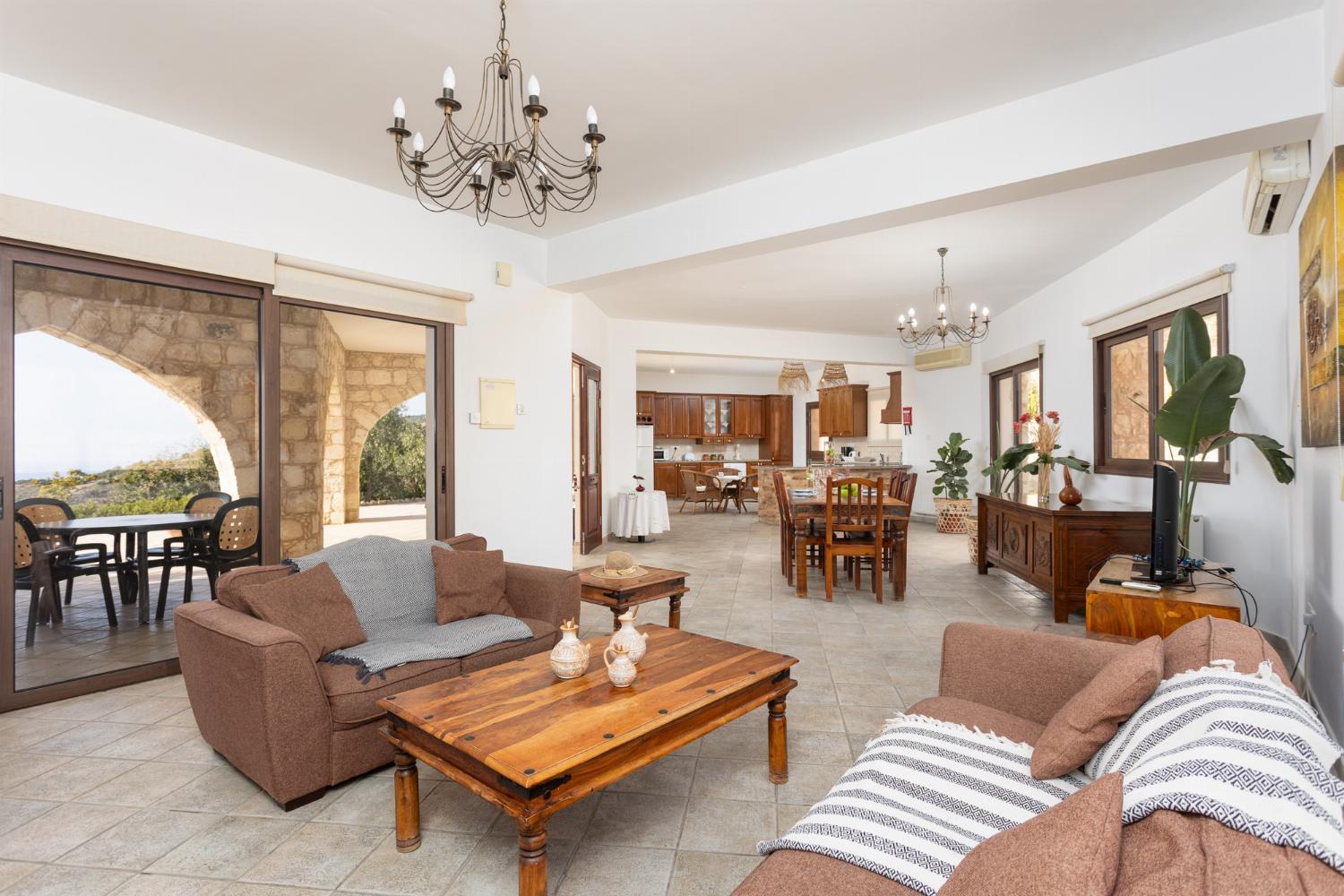 Villa Heaven Polis Dış mekan fotoğraf