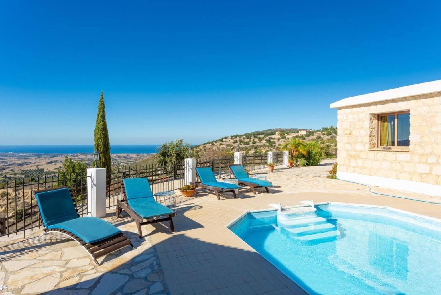 Villa Heaven Polis Dış mekan fotoğraf