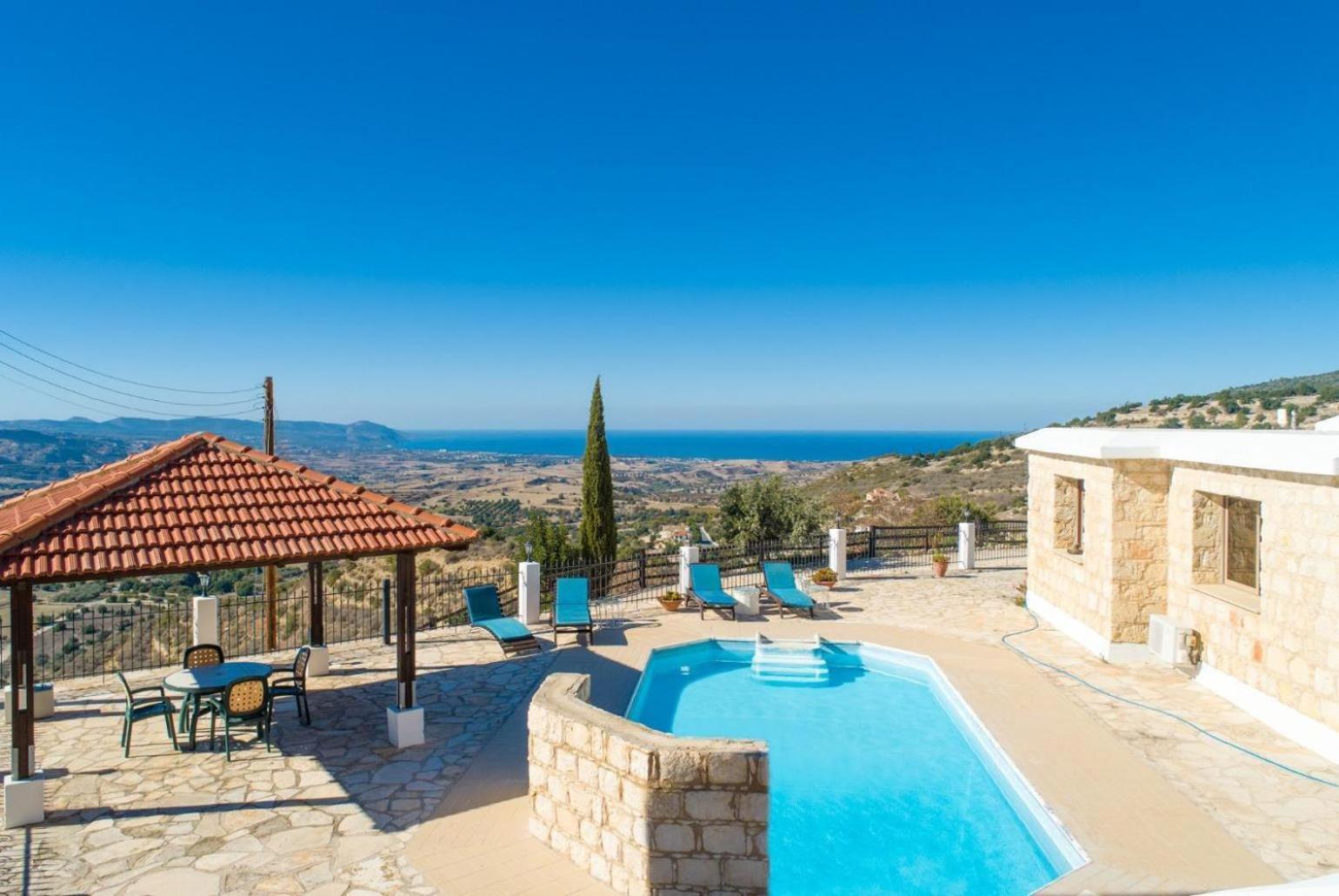 Villa Heaven Polis Dış mekan fotoğraf