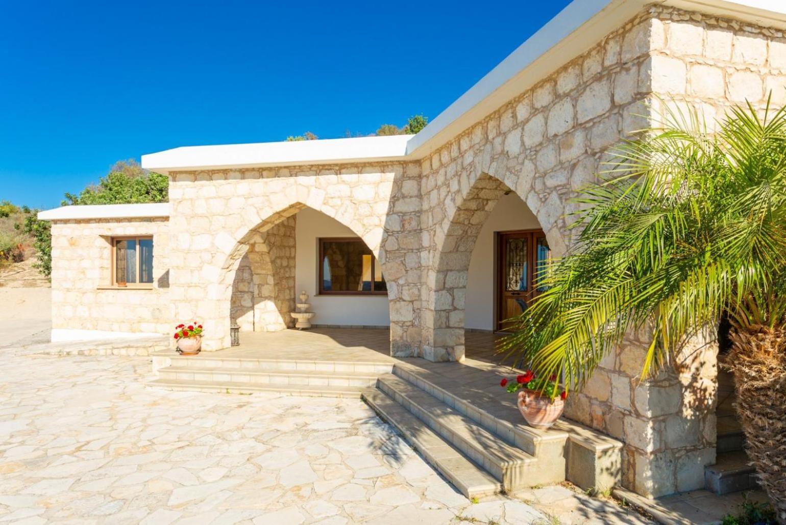 Villa Heaven Polis Dış mekan fotoğraf