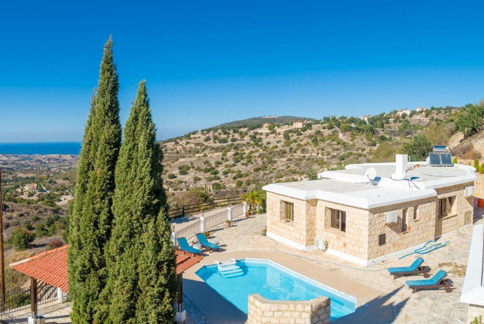 Villa Heaven Polis Dış mekan fotoğraf