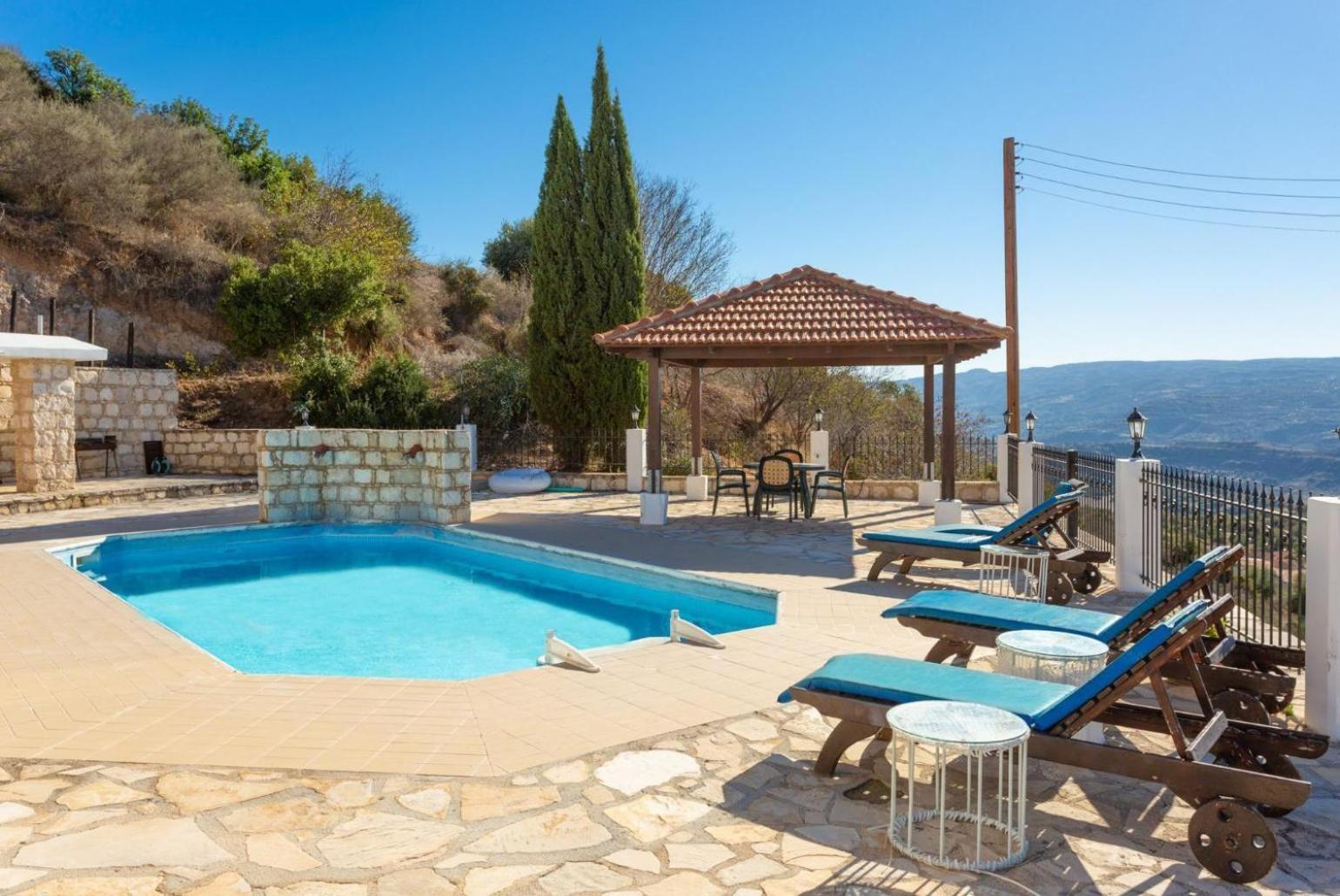 Villa Heaven Polis Dış mekan fotoğraf